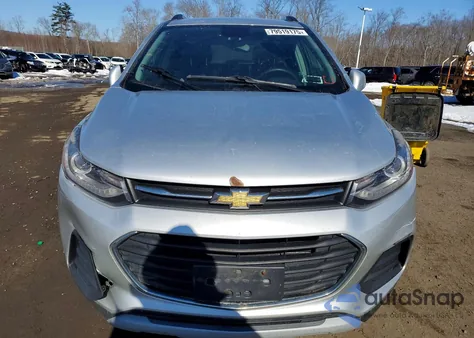 2018 Chevrolet Trax 1Lt from USA, damaged, VIN 3GNCJPSB0JL227640